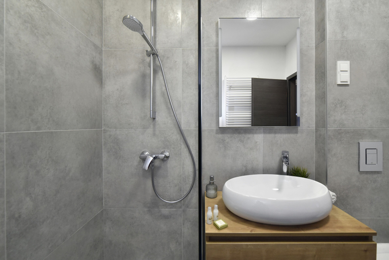 Bathroom 2, Premium Zagreb Delux Suite and Rooms, Zagreb