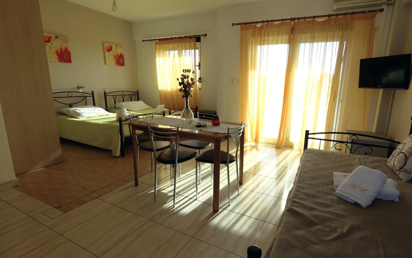 Bedroom 4, Aliveri Residence Apartments, Central Greece