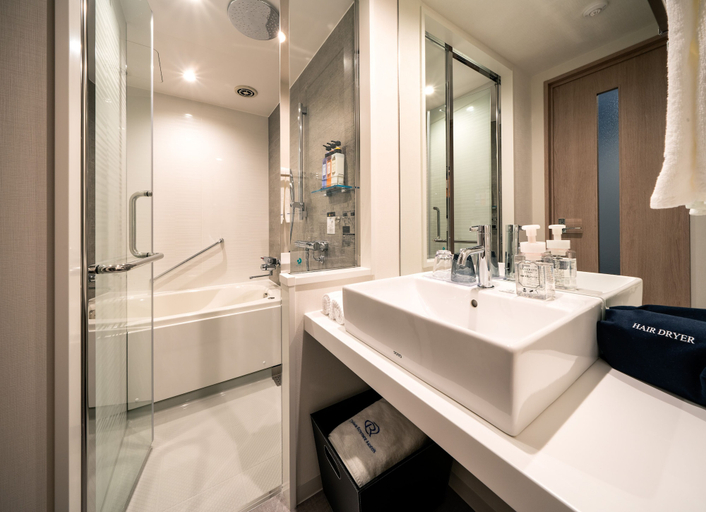 Bathroom 4, DaiwaRoynetHotel Sendai Ichibanchou PREMIER, Sendai