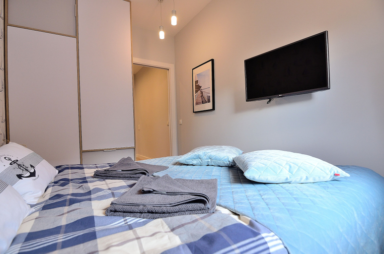 Bedroom 2, Victus Apartamenty - Delux 3, Sopot