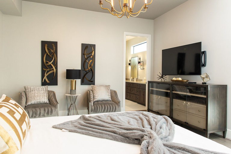 Bedroom 1, Kaizer Anthony Living, Houston