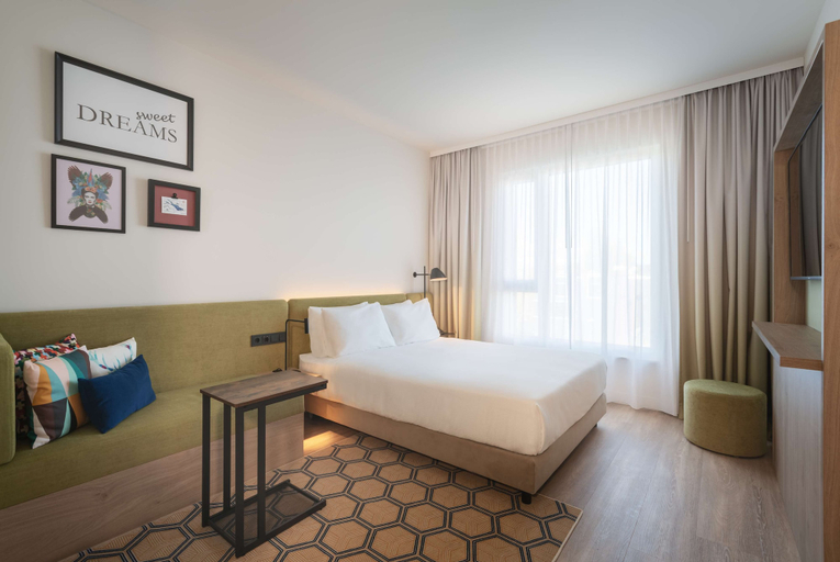 Bedroom 3, Hampton by Hilton Konstanz, Konstanz