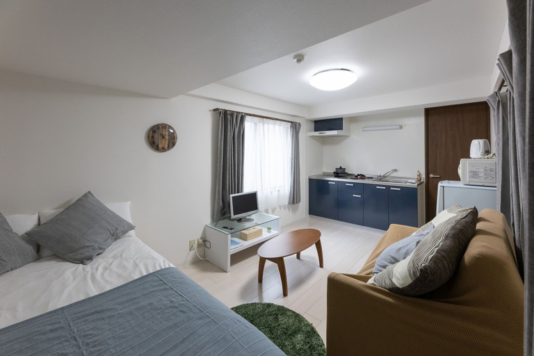 Bedroom 3, Yoneyama 5F, Osaka