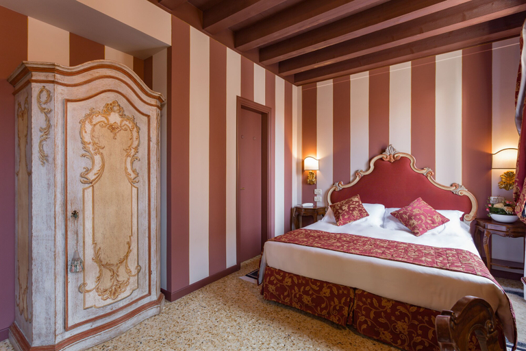 Bedroom 3, Hotel Tiziano, Venezia