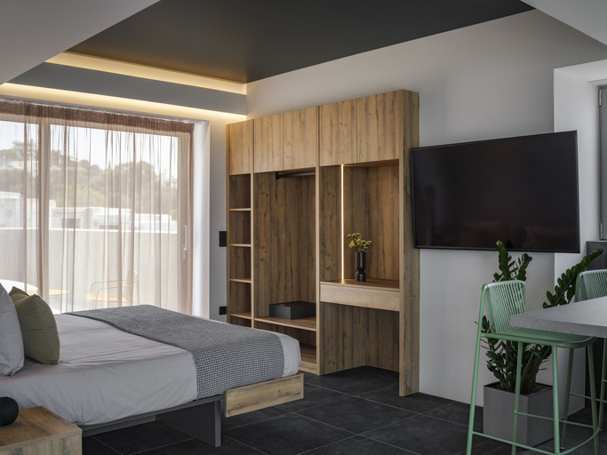 Bedroom 2, 3 Olive Trees, Attica