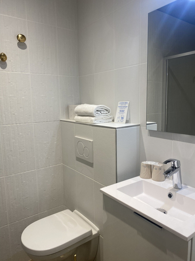 Bathroom 4, Grand Hotel De La Poste, Isère