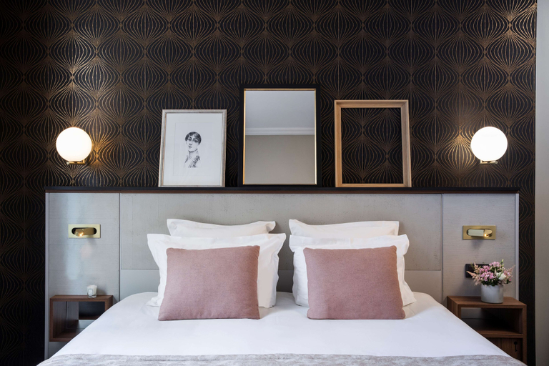 Bedroom 2, Best Western Plus La Demeure, Paris