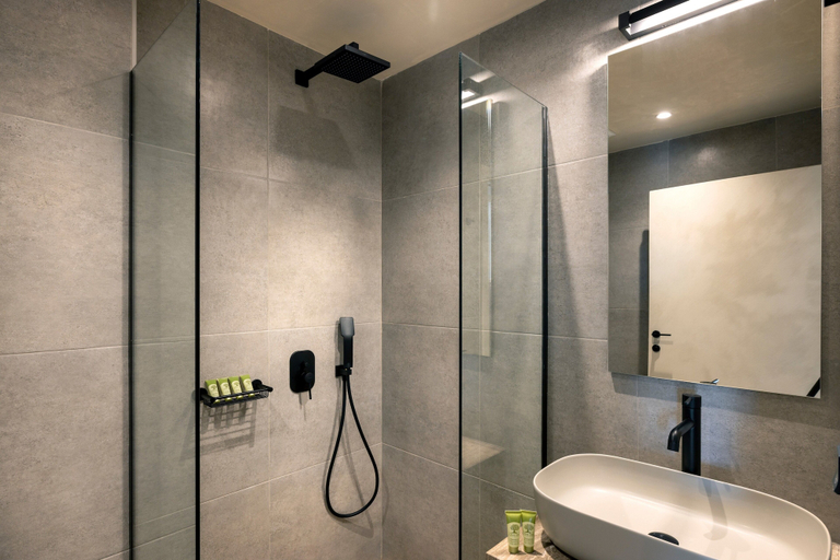 Bathroom 3, Dedalos Touch Boutique Hotel, Crete