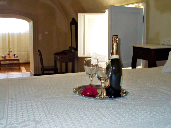 Bedroom 3, Loukas Kontos Traditional House, South Aegean