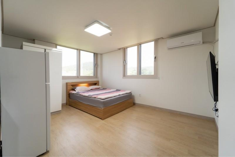 Bedroom, Ulsan Yes Greena Pension, Ulju