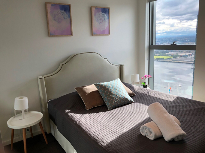 Bedroom 3, Orange Stay Premier, Melbourne