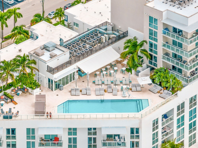Exterior & Views 2, Ocean view Amazing 3BR at Tiffany House, Broward