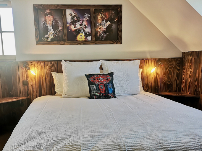 Bedroom 3, L'etap'corteline, Saône-et-Loire