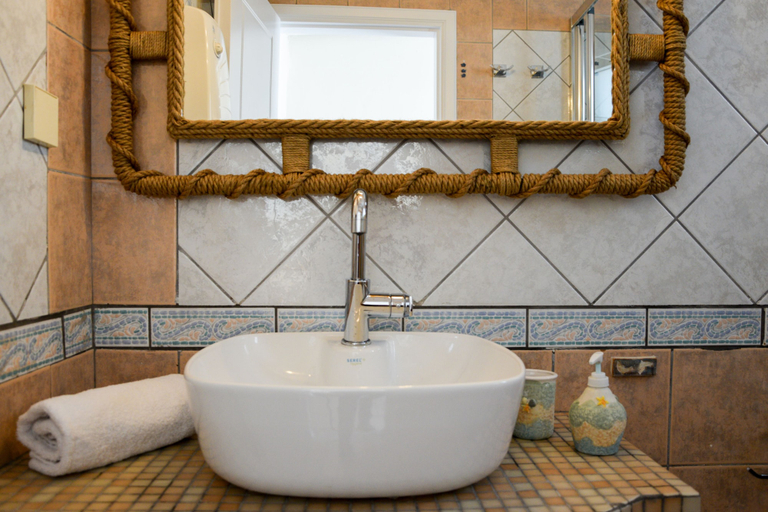 Bathroom 4, The Veranda of Gavrion - Premium Cycladic House, South Aegean