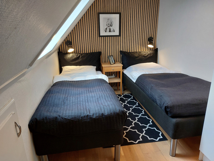 Bedroom 2, Toftegården Guesthouse, Frederikshavn
