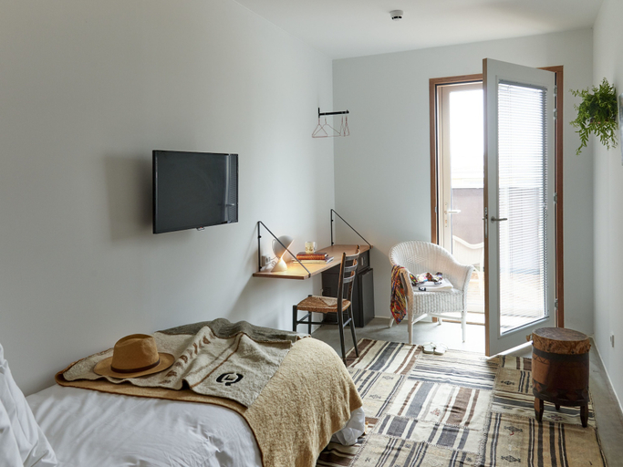 Bedroom 2, Q-Factory Hotel, Amsterdam
