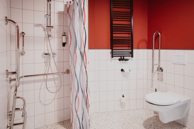 Bathroom 4, Arche Hotel Piła, Piła