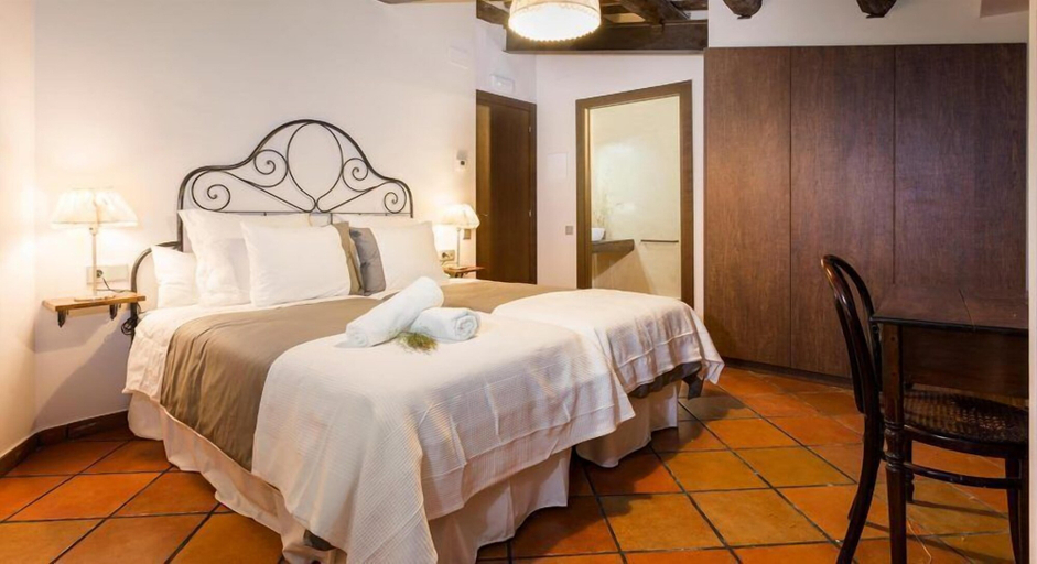 Bedroom 3, Masia Can Canyes & Spa, Barcelona