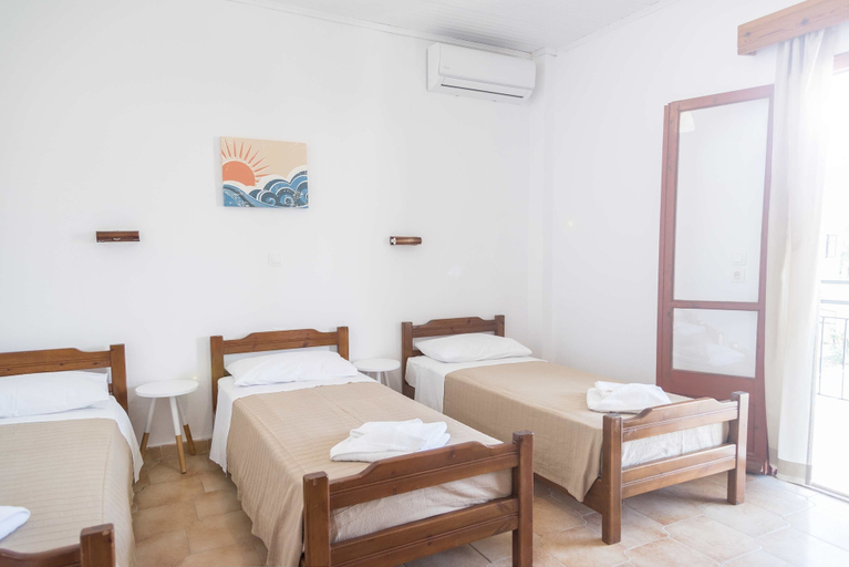 Bedroom 2, Seaside Resorts, Ionian Islands