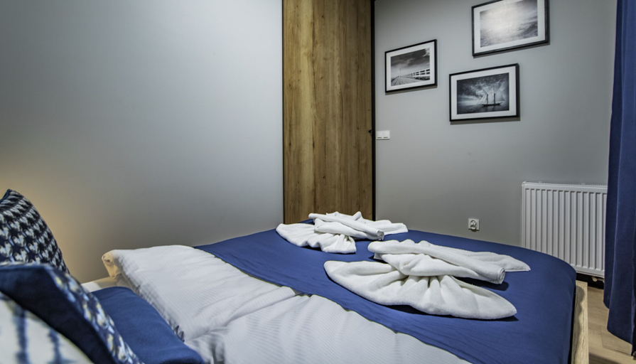 Bedroom 2, Baltic-Apartments - Apartamenty Matejki, Świnoujście