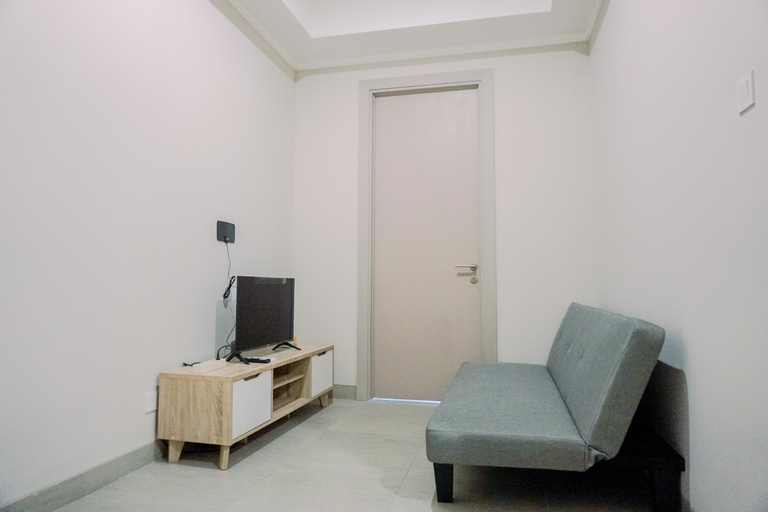 Bedroom 5, Nice and Comfortable 1BR Apartment Menara Jakarta Kemayoran By Travelio, Central Jakarta
