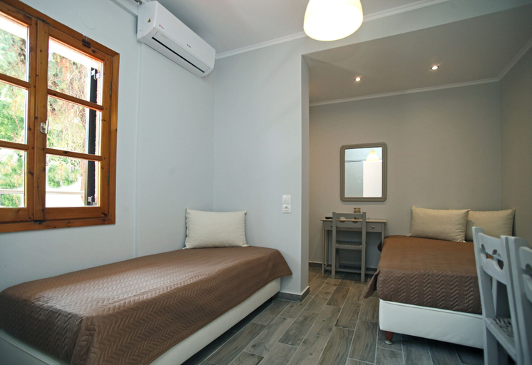 Bedroom 3, Apollo Apartments & Studios, Central Macedonia