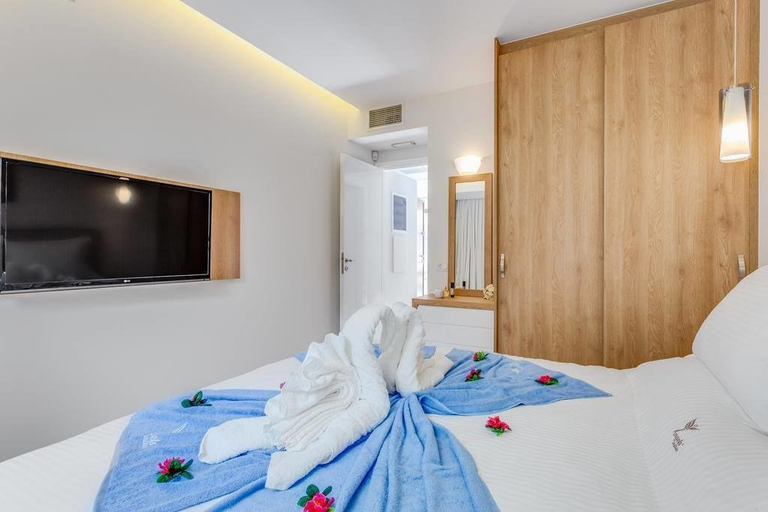 Bedroom 4, Angels Suites, Crete