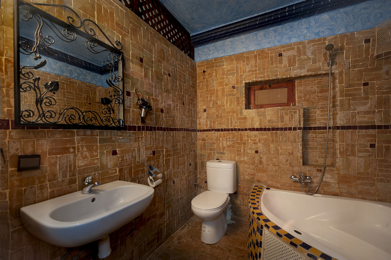 Bathroom 5, Dar Adrar, Al Haouz
