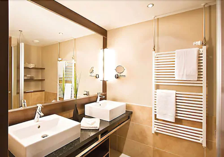 Bathroom 4, Seehotel Fleesensee, Mecklenburgische Seenplatte
