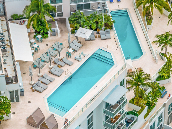 Sport & Beauty 5, Ocean view Amazing 3BR at Tiffany House, Broward