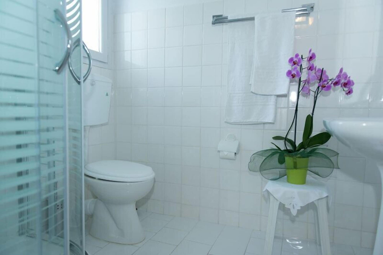 Bathroom 4, Alinda Hotel, South Aegean