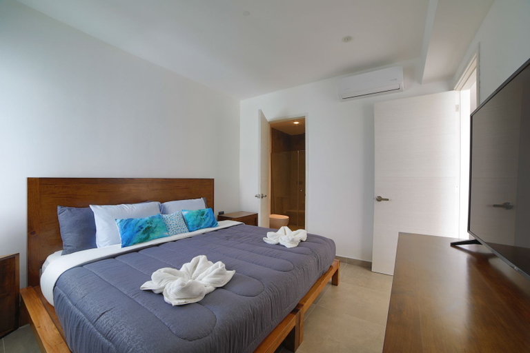 Bedroom 2, Quinto Sol 22, Cozumel