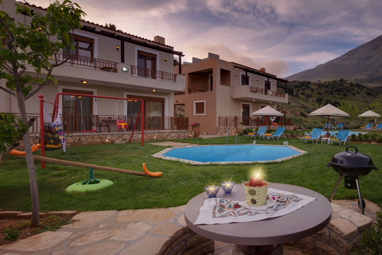 Exterior & Views, Triopetra Luxury Villas Fournou Lago, Crete
