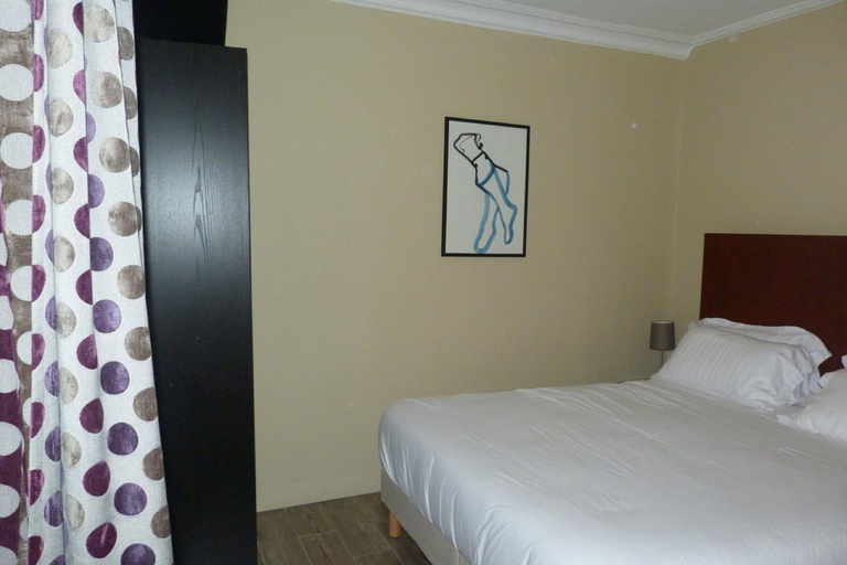 Bedroom 3, Hôtel du Jura, Paris