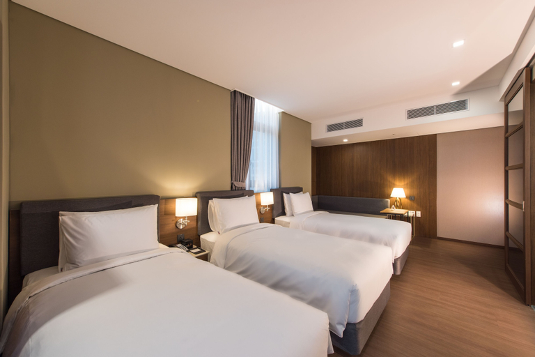 Bedroom 3, ENA Suite Hotel Namdaemun, Jung