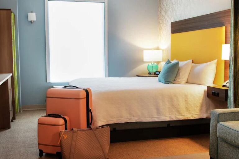 Bedroom 4, Home2 Suites BY Hilton Dalton, Whitfield