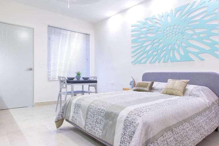 Bedroom 3, Suites Calle 8, Cozumel