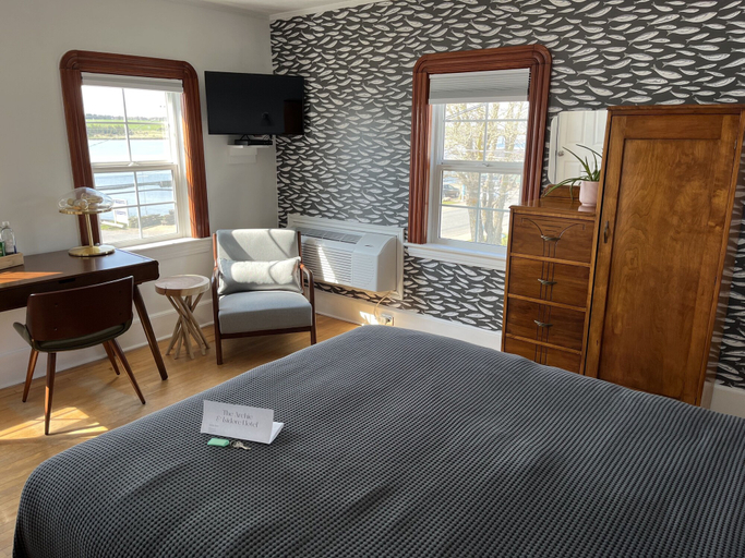 Bedroom 2, The Archie & Isidore Hotel, Inverness