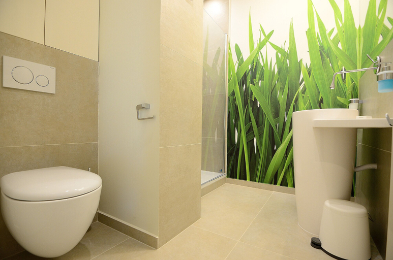Bathroom, Victus Apartamenty - Delux 3, Sopot