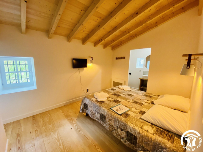 Bedroom 5, Le Moulin du Vivier, Aude