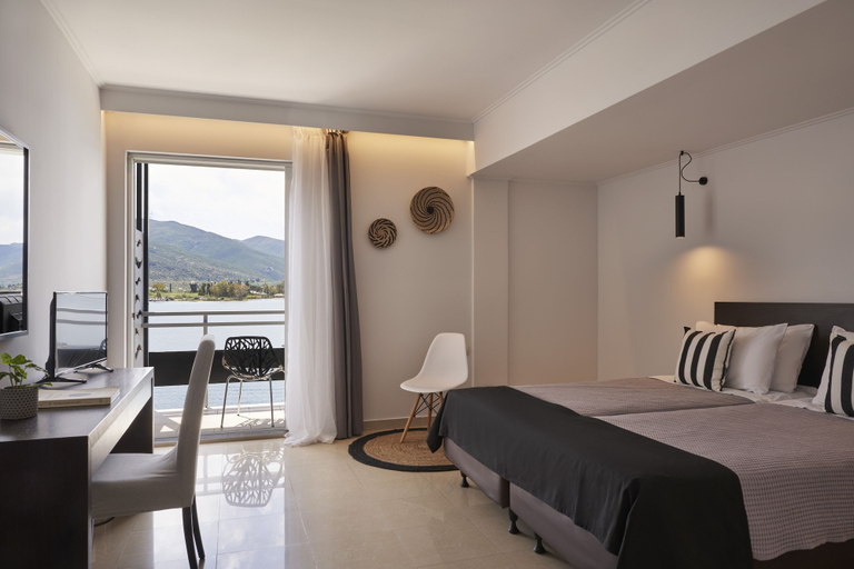 Bedroom 4, Xenia Poros Image Hotel, Attica