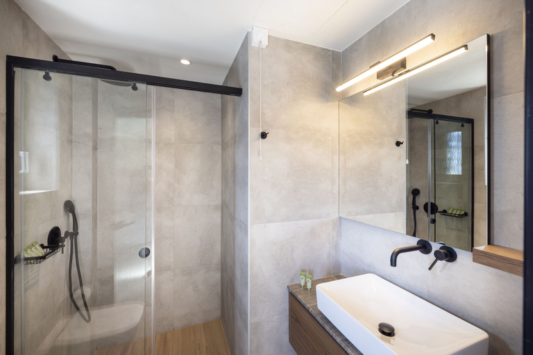 Bathroom 4, Dedalos Touch Boutique Hotel, Crete