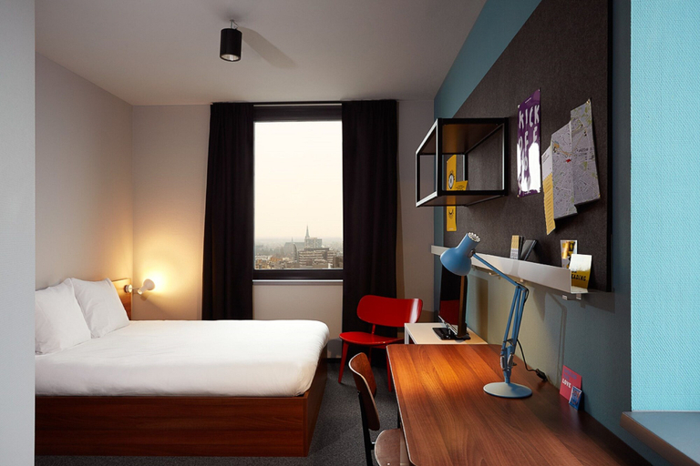 Bedroom 3, The Social Hub Eindhoven, Eindhoven