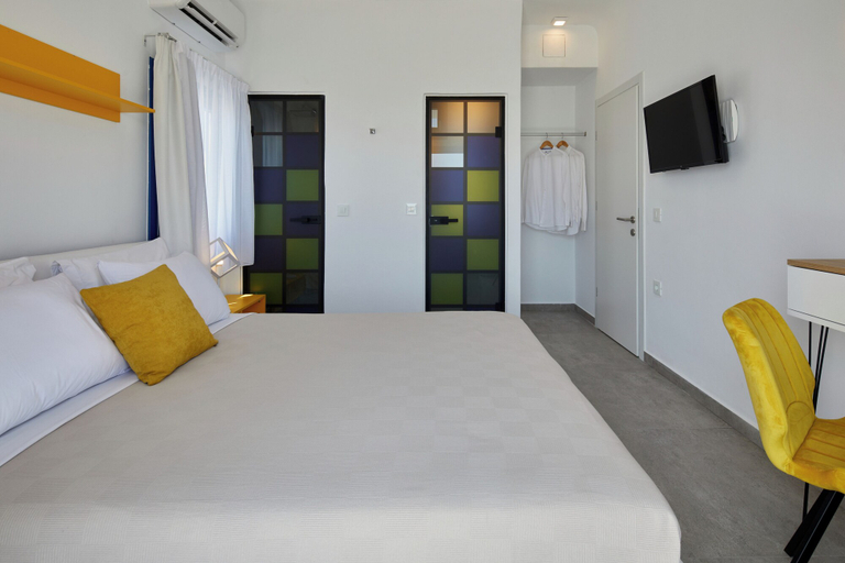 Bedroom 3, Thadeos Villa, South Aegean