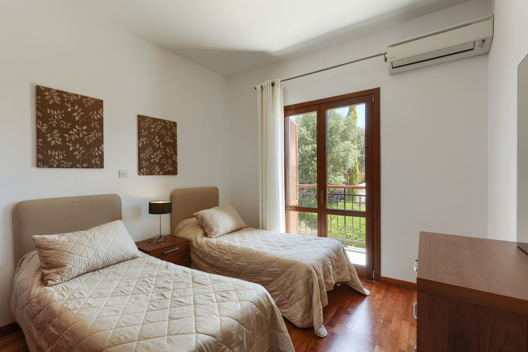 Bedroom 4, Aphrodite Hills Rentals – Superior Villas