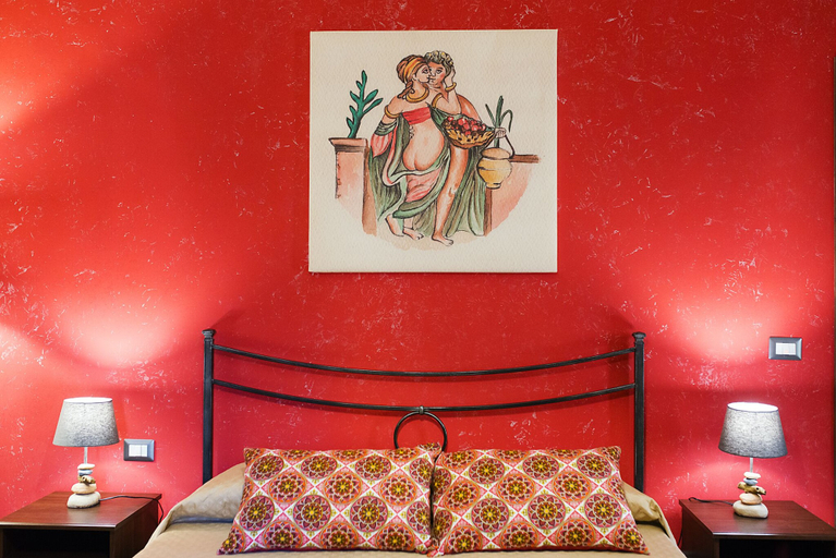 Bedroom 4, Cantunera Sicilian Room, Enna