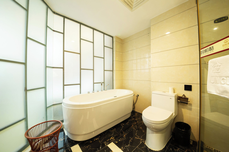 Bedroom 4, Jinguan Holiday Hotel, Zhuhai
