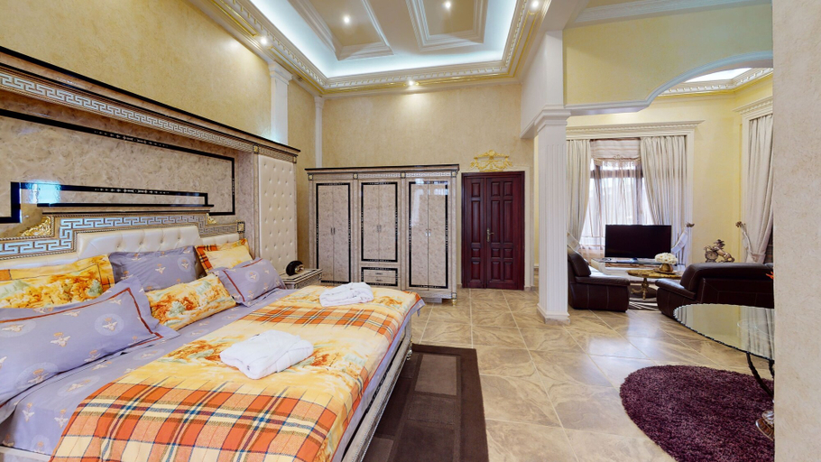 Bedroom 3, Farhyda & Frères Hôtels, Ndé