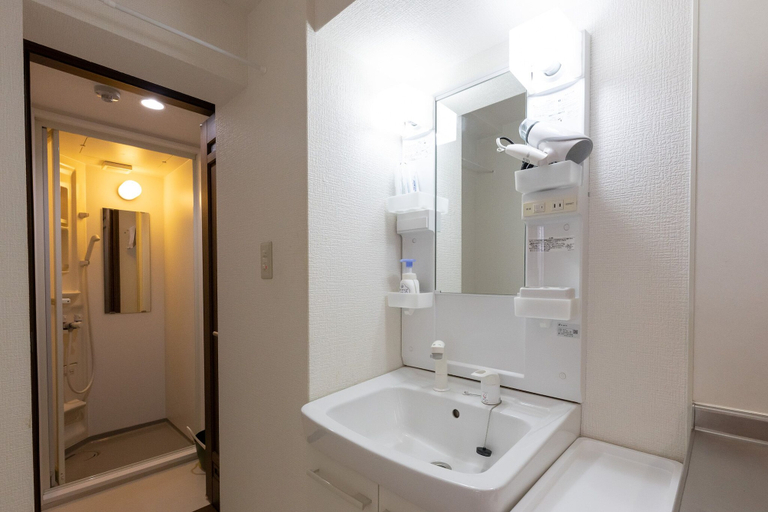 Bathroom 3, Yoneyama 4F, Osaka