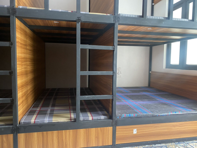 Bedroom 2, Quiri Peninsula Hostel, Vị Xuyên